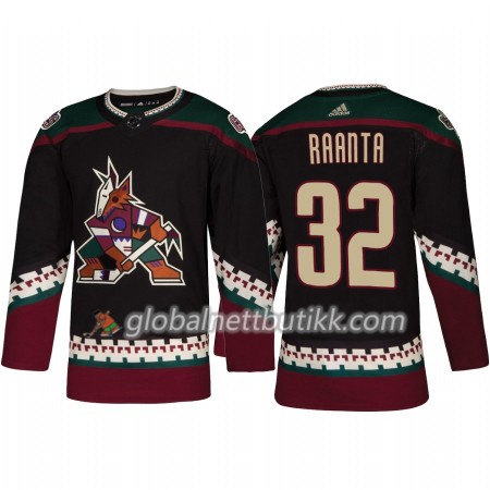 Arizona Coyotes Hockeydrakt Antti Raanta 32 Alternate 2018-2019 Adidas Authentic - Herre